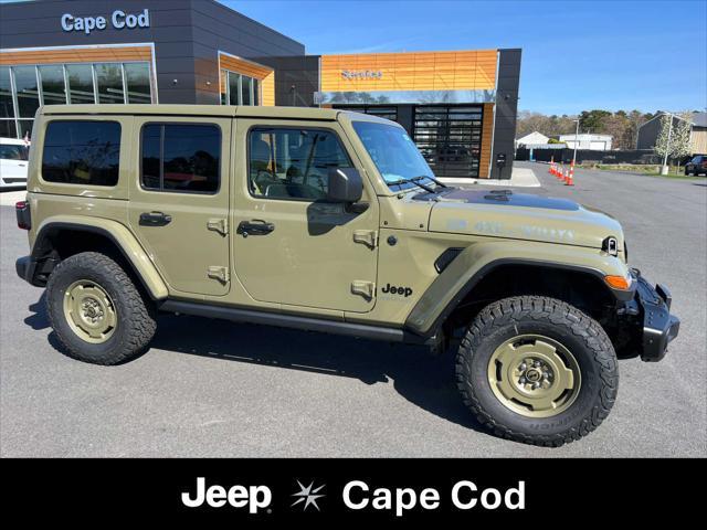 new 2025 Jeep Wrangler 4xe car, priced at $68,760