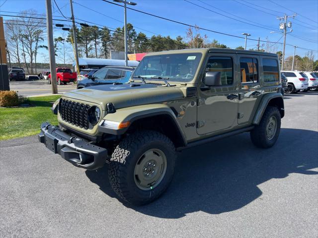 new 2025 Jeep Wrangler 4xe car, priced at $68,760
