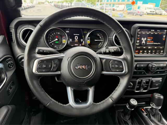 used 2022 Jeep Wrangler Unlimited 4xe car, priced at $34,275
