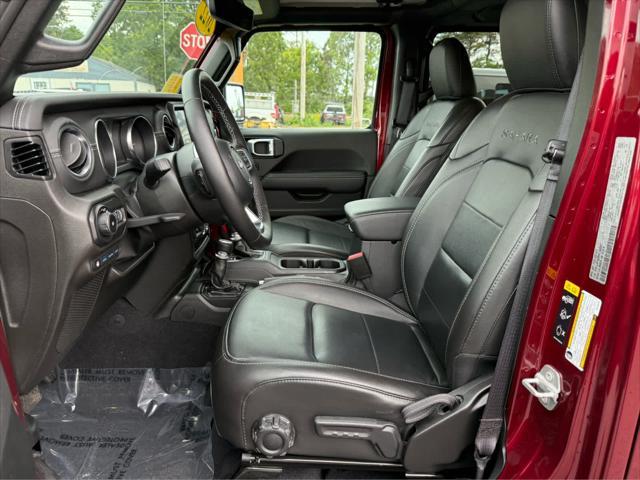 used 2022 Jeep Wrangler Unlimited 4xe car, priced at $34,275