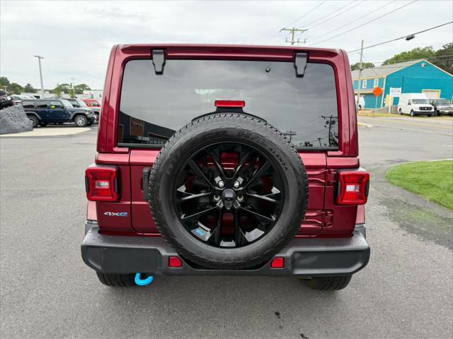 used 2022 Jeep Wrangler Unlimited 4xe car, priced at $34,275