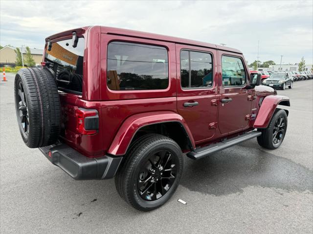 used 2022 Jeep Wrangler Unlimited 4xe car, priced at $34,275