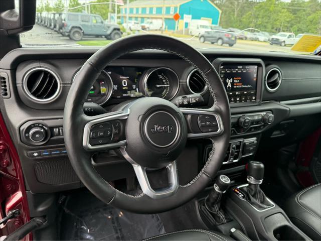 used 2022 Jeep Wrangler Unlimited 4xe car, priced at $34,275