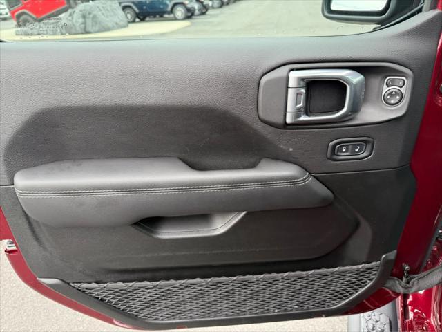 used 2022 Jeep Wrangler Unlimited 4xe car, priced at $34,275