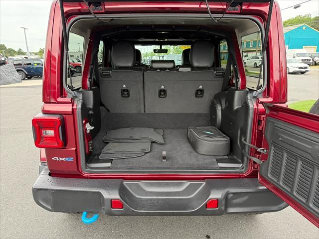 used 2022 Jeep Wrangler Unlimited 4xe car, priced at $34,275