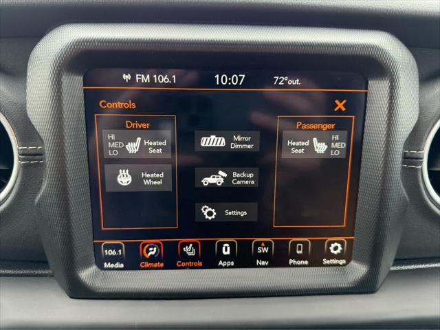used 2022 Jeep Wrangler Unlimited 4xe car, priced at $34,275