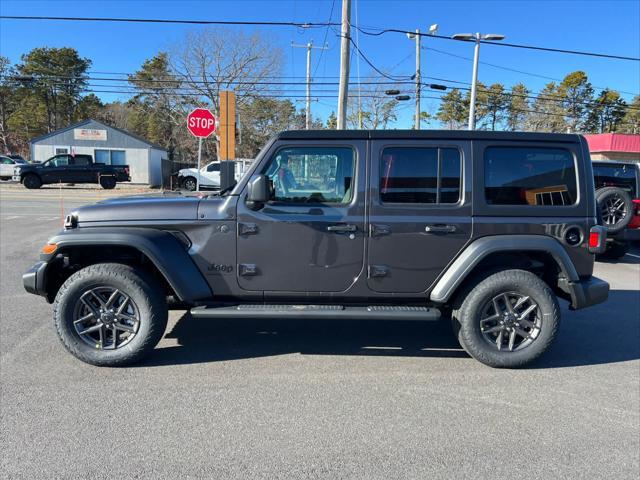 new 2025 Jeep Wrangler car, priced at $47,779