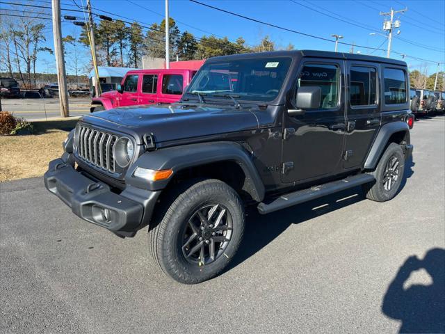 new 2025 Jeep Wrangler car, priced at $47,779