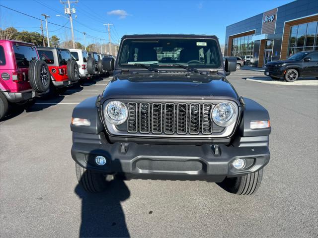 new 2025 Jeep Wrangler car, priced at $47,779