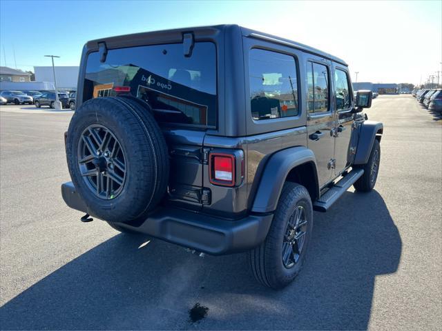 new 2025 Jeep Wrangler car, priced at $47,779