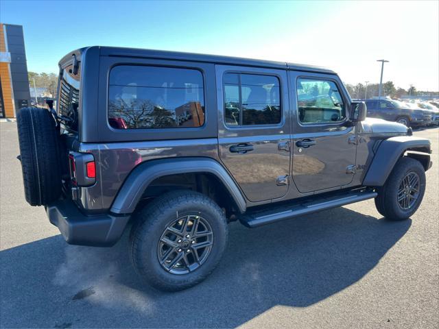 new 2025 Jeep Wrangler car, priced at $47,779