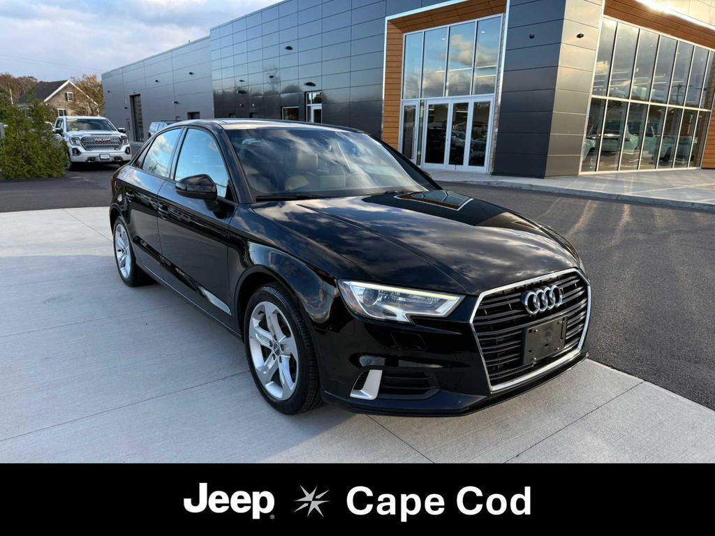 used 2018 Audi A3 car, priced at $16,975