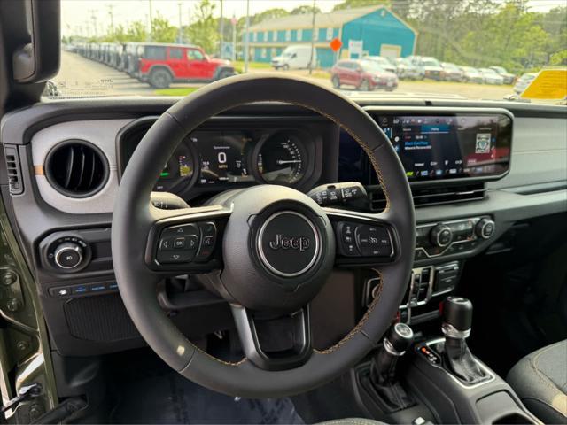 used 2024 Jeep Wrangler 4xe car, priced at $39,975