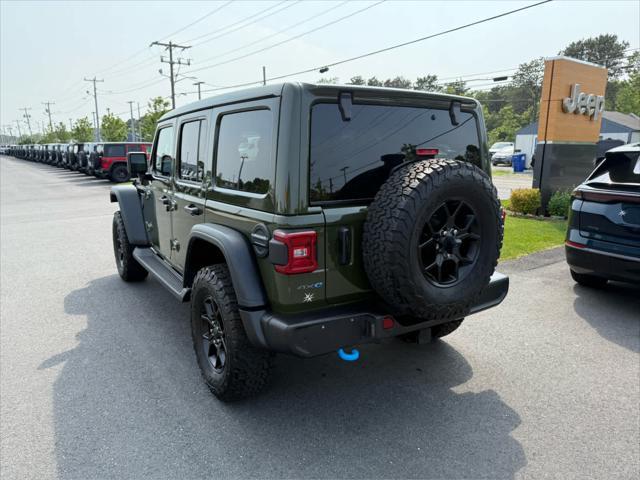 used 2024 Jeep Wrangler 4xe car, priced at $39,975