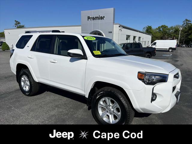 used 2021 Toyota 4Runner car, priced at $34,775