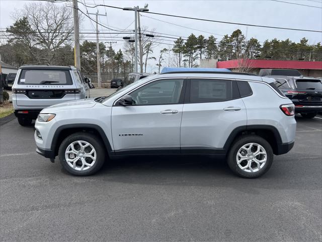 new 2024 Jeep Compass car, priced at $33,816