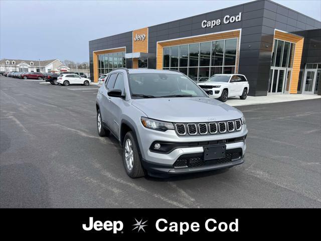new 2024 Jeep Compass car, priced at $34,087