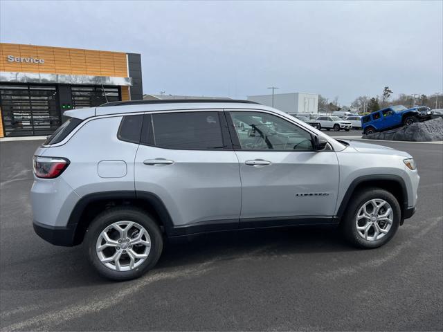 new 2024 Jeep Compass car, priced at $33,816