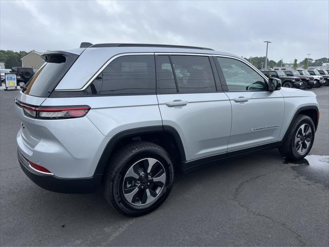 used 2024 Jeep Grand Cherokee 4xe car, priced at $48,175