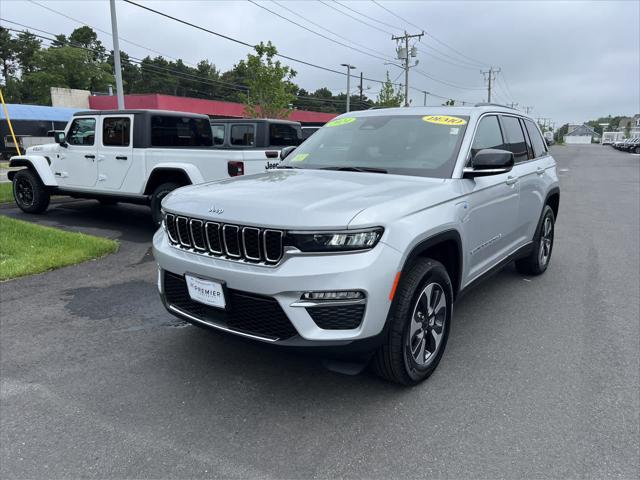 used 2024 Jeep Grand Cherokee 4xe car, priced at $48,175