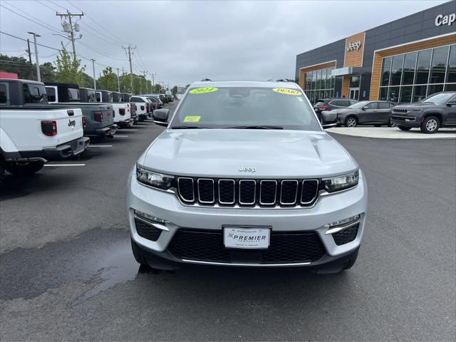 used 2024 Jeep Grand Cherokee 4xe car, priced at $48,175