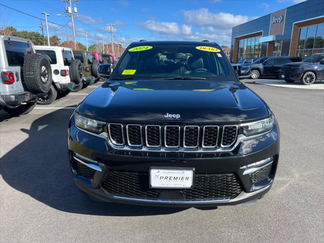 used 2024 Jeep Grand Cherokee 4xe car, priced at $47,675