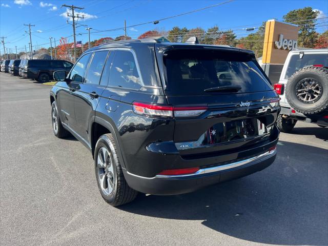 used 2024 Jeep Grand Cherokee 4xe car, priced at $47,675