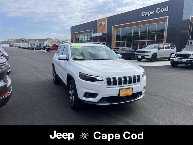 used 2021 Jeep Cherokee car, priced at $25,675