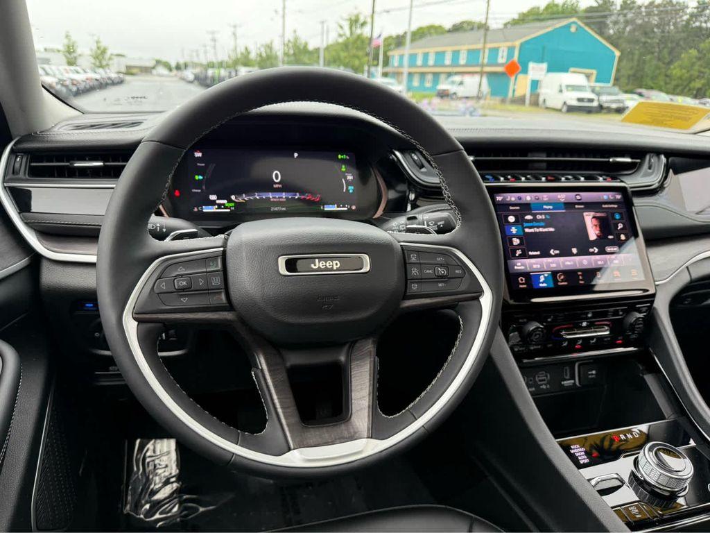 used 2023 Jeep Grand Cherokee 4xe car, priced at $33,775