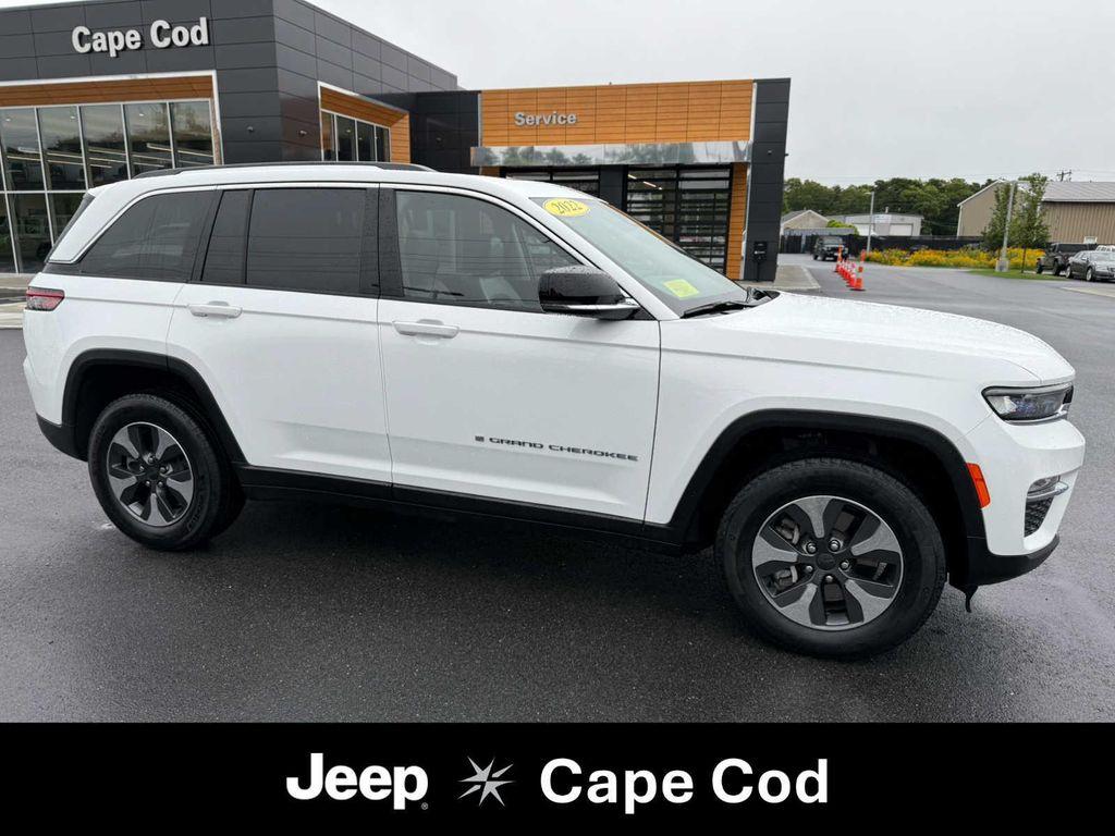 used 2023 Jeep Grand Cherokee 4xe car, priced at $33,775