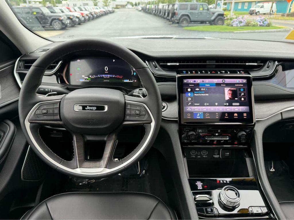 used 2023 Jeep Grand Cherokee 4xe car, priced at $33,775