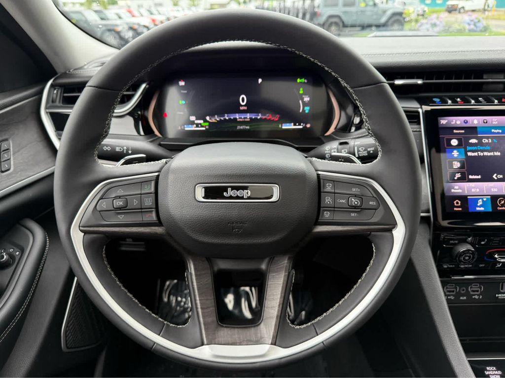 used 2023 Jeep Grand Cherokee 4xe car, priced at $33,775