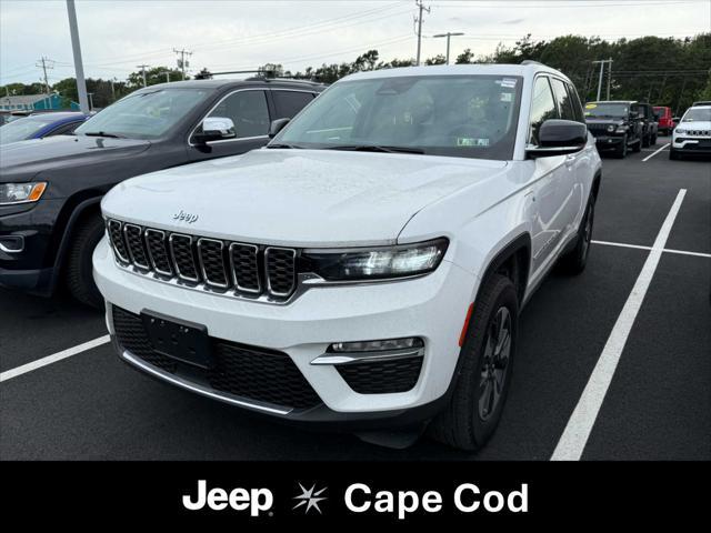 used 2023 Jeep Grand Cherokee 4xe car, priced at $34,475
