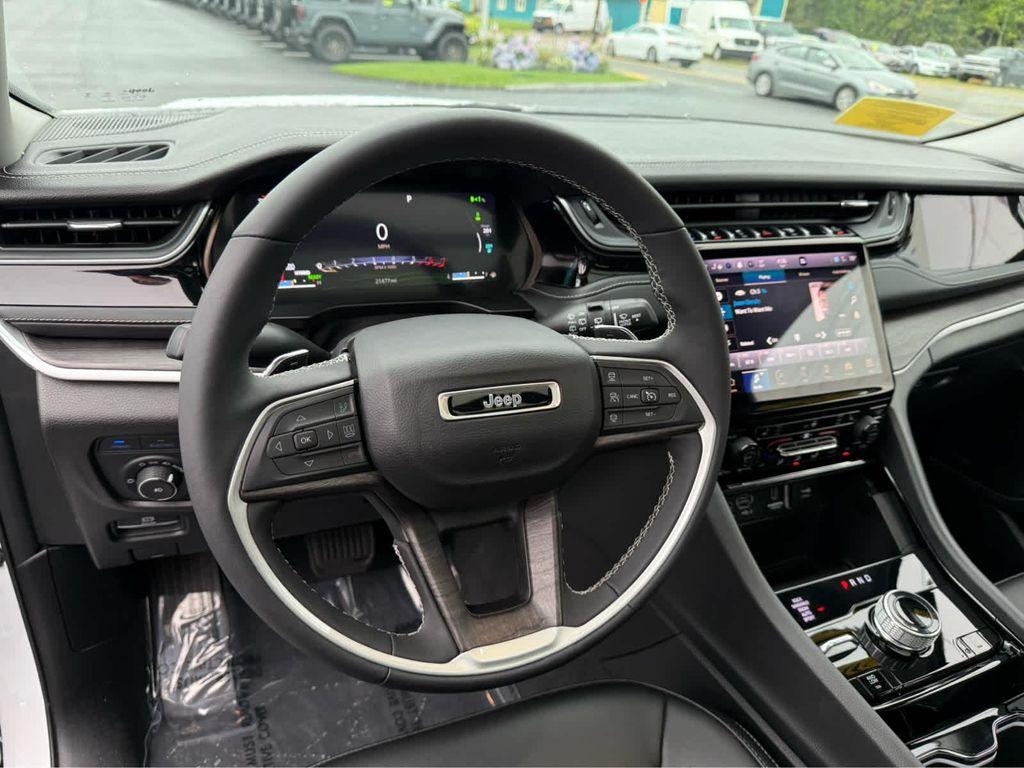 used 2023 Jeep Grand Cherokee 4xe car, priced at $33,775