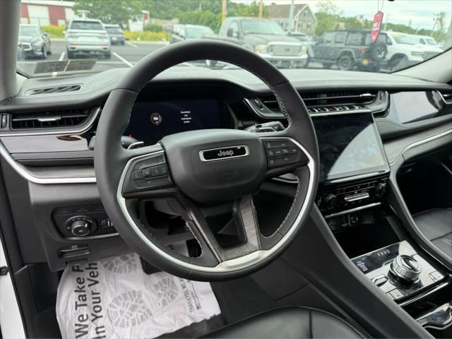 used 2023 Jeep Grand Cherokee 4xe car, priced at $34,475