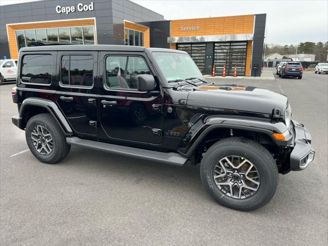 new 2025 Jeep Wrangler car, priced at $56,997