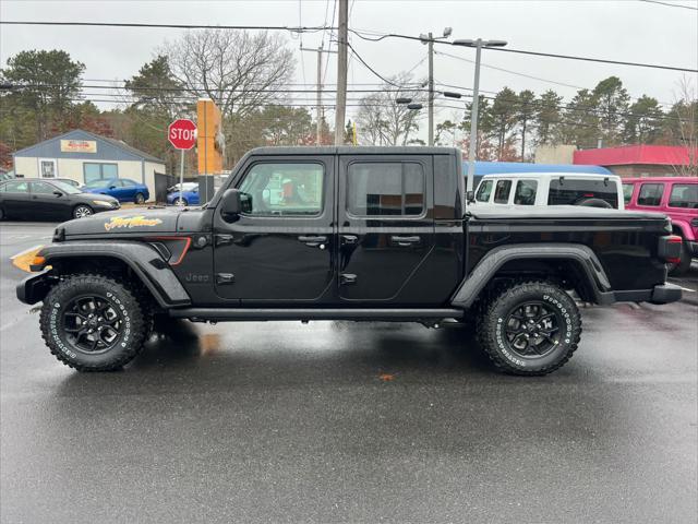 new 2024 Jeep Gladiator car, priced at $55,166