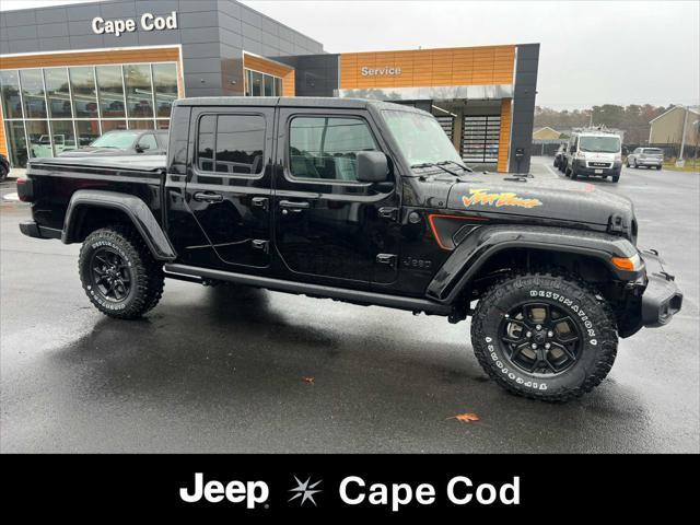 new 2024 Jeep Gladiator car, priced at $55,166