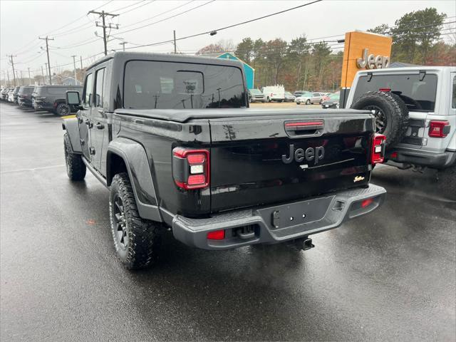 new 2024 Jeep Gladiator car, priced at $55,166