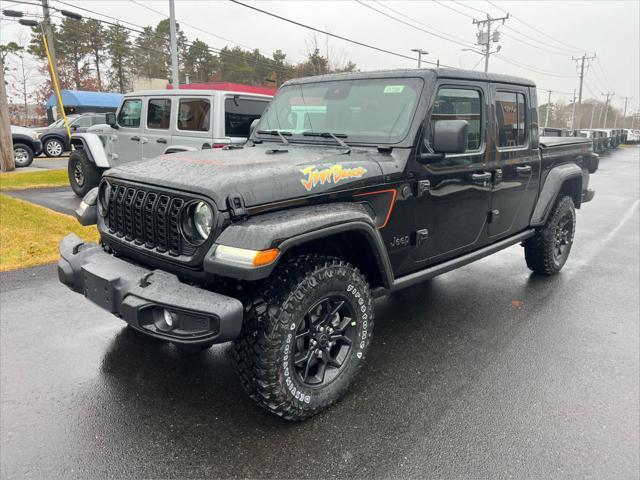 new 2024 Jeep Gladiator car, priced at $55,166