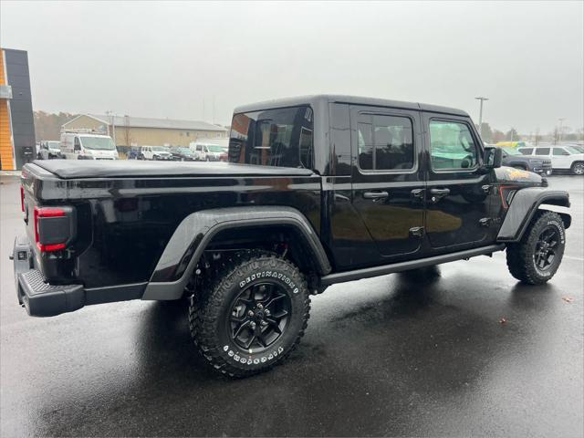 new 2024 Jeep Gladiator car, priced at $55,166