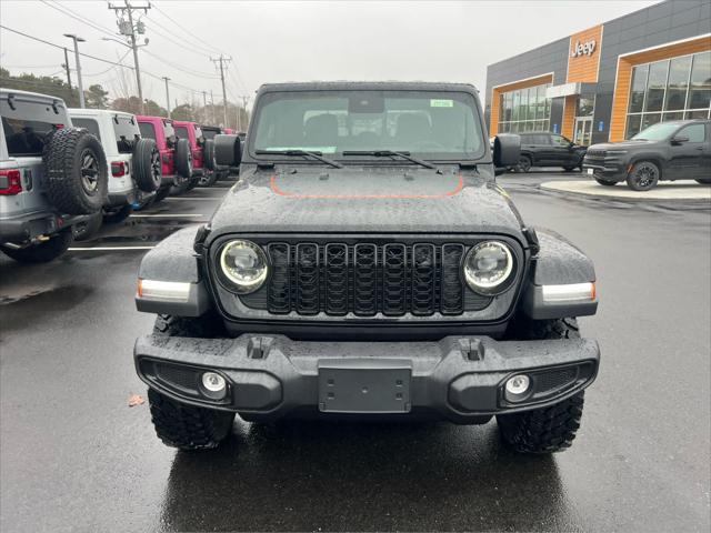 new 2024 Jeep Gladiator car, priced at $55,166