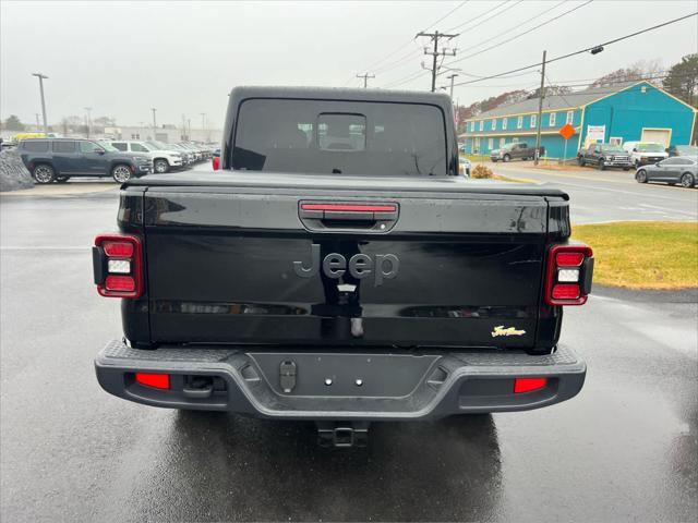 new 2024 Jeep Gladiator car, priced at $55,166