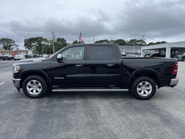 used 2021 Ram 1500 car, priced at $38,775