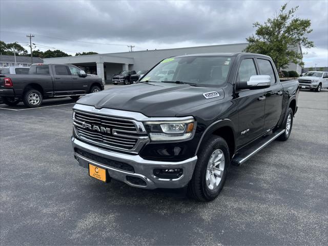 used 2021 Ram 1500 car, priced at $38,775