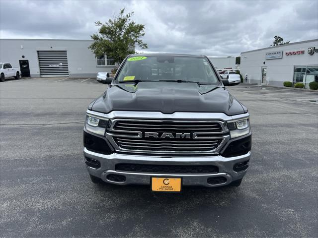 used 2021 Ram 1500 car, priced at $38,775