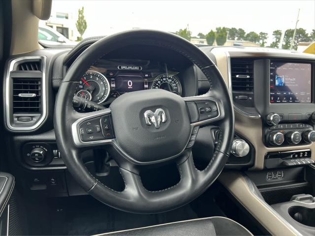 used 2021 Ram 1500 car, priced at $38,775