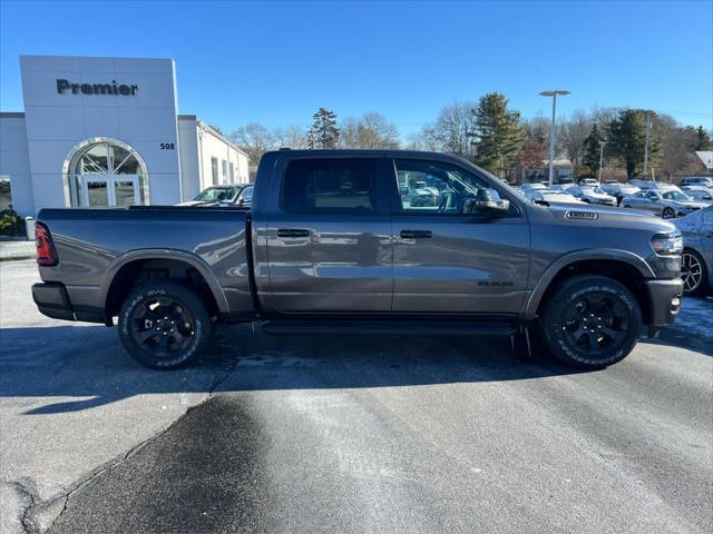 new 2025 Ram 1500 car, priced at $58,690