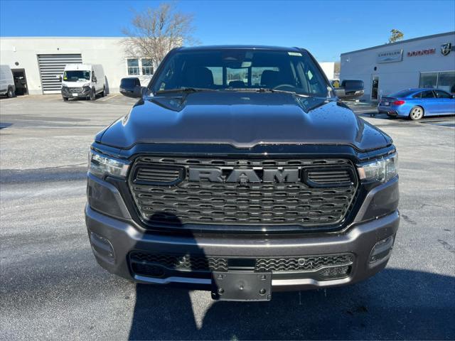 new 2025 Ram 1500 car, priced at $58,690