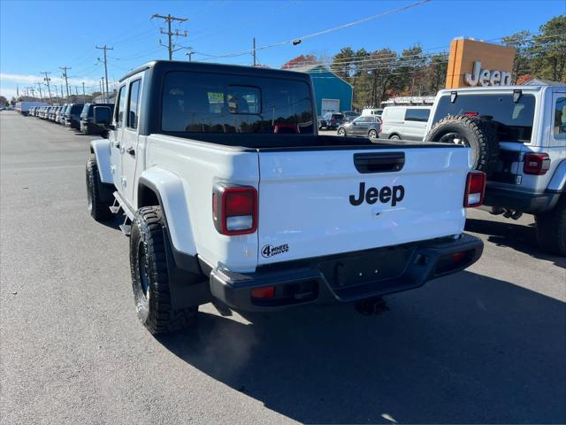 used 2022 Jeep Gladiator car, priced at $34,875